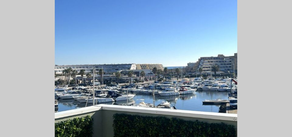 Photo de PORT SOLEIL DUPLEX 2 TERRASSES